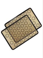 SİLPAT Fırınlanabilir Yıkanabilir Kendinden Yağlı Silikon Pişirme Matı - Görsel 4