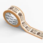 Baskılı Koli Bandı