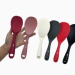 ivory pilav kaşığı Isıya Dayanıklı Yanmaz Yapışmaz Silikon Kaşık -Pilav