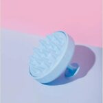 Silikon Şampuan Tarağı, Saç Bakım Duş Deri Masaj Tarağı