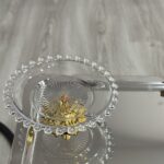 Mika Lokumluk 6 Adet Boncuklu Ayaklı