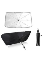 Araba Güneş Koruyucu Ön Cam Güneşlik Araç Şemsiyesi - Görsel 2