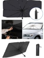 Araba Güneş Koruyucu Ön Cam Güneşlik Araç Şemsiyesi