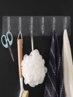 6'lı Şeffaf Askı - Görsel 2