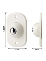 Mini Mobilya Tekeri 4lü -Airfryer tekeri