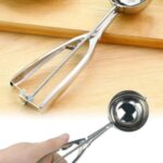 ivory dondurma kaşığı -Paslanmaz Çelik orta BOY