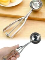 ivory dondurma kaşığı -Paslanmaz Çelik orta BOY