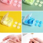 Sihirli Sabun Renkli Kağıt Seyahat Sabunu