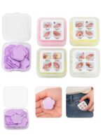 Sihirli Sabun Renkli Kağıt Seyahat Sabunu - Görsel 2