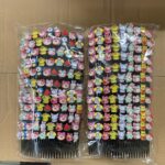 9 Figürlü Tarak Toka 12li