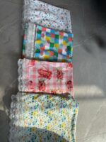 150×150 Leke Tutmaz Güpürlü Jarse Sofra Bezi/Masa Örtüsü-Çiçekli - Görsel 2