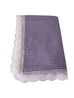 170×170 Güpürlü Pamuklu Sofra Bezi/Masa Örtüsü Pötikare -MOR