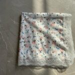 150×150 Leke Tutmaz Güpürlü Jarse Sofra Bezi/Masa Örtüsü-karma