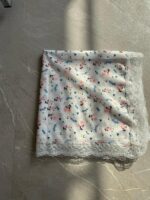 150×150 Leke Tutmaz Güpürlü Jarse Sofra Bezi/Masa Örtüsü-karma