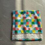 150×150 Leke Tutmaz Güpürlü Jarse Sofra Bezi/Masa Örtüsü-Çiçekli