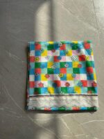 150×150 Leke Tutmaz Güpürlü Jarse Sofra Bezi/Masa Örtüsü-Çiçekli