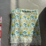 150×150 Leke Tutmaz Güpürlü Jarse Sofra Bezi/Masa Örtüsü-karma