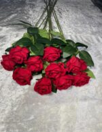 10'lu gül demeti - Görsel 2