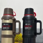 4 Litre Paslanmaz Çelik Dağcı Termos- Siyah