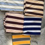 Balkon Perdesi Sınıf Gabardin Kumaş Lüks Perde Lacivert 300x270cm