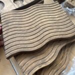 Şık Ahşap Sunumluk