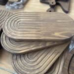 Şık Ahşap Sunumluk