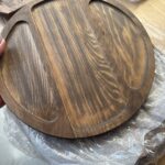 3 gözlü yuvarlak çerezlik