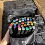 36lı çift taraflı boya