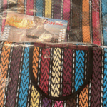 Katlanabilir Çanta Hasır Kilim