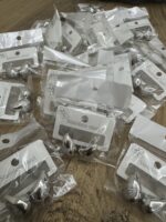 Yağmur damlası çelik küpe - Görsel 7