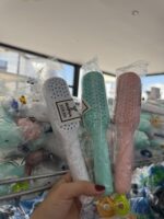 kendi kendini temizleyen  tarak otomatik tuşlu dolaşık açıcı anti statik saç tarağı