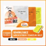 3lü mikrofiber kadir ezildi cam bezi kyra 42x68