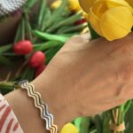 Gümüş renk çelik bileklik