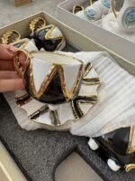 Gold Detay Kahve Fincanı Takımı