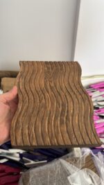 Şık Ahşap Sunumluk - Görsel 2