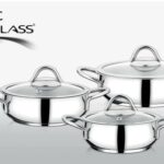 FİRST CLASS DELUXE 6 PRÇ ÇELİK ( SAHAN ) SET