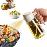 KRİSTAL Cam Sprey Yağdanlık 600 ml