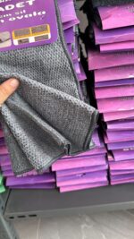 30x30 Çift Taraflı Zor Kir Bezi Telli 4 adet