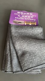 30x30 Çift Taraflı Zor Kir Bezi Telli 4 adet - Görsel 2