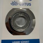 LOTUS 9 CM LAVABO SÜZGECİ