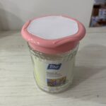 Titiz Cam Saklama Kabı Cam Şişe Kavanoz 500 ml