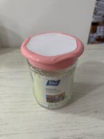 Titiz Cam Saklama Kabı Cam Şişe Kavanoz 500 ml