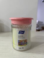 Titiz Cam Saklama Kabı Cam Şişe Kavanoz 500 ml - Görsel 2