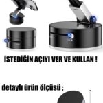 Vakumlu Mıknatıslı Telefon Tutucu Alüminyum gövde