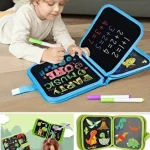 Silinebilir Çizim Defteri / 6 Adet Kalem