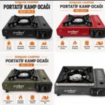 Portatif Kamp Ocağı Ocak