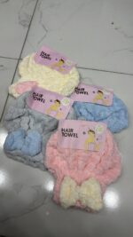 Mikrofiber Duş Bonesi - Görsel 2