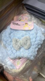 Mikrofiber Duş Bonesi - Görsel 3