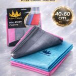 Missclean Mikrofiber Cam Bezi 3 lü (40x60 ) Yeni seri